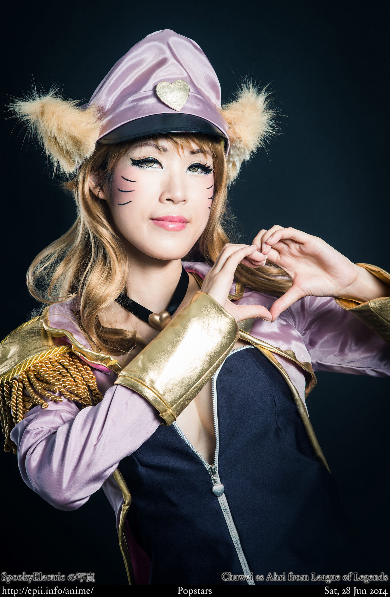 LoL SNSD Ahri 4648 E i info
